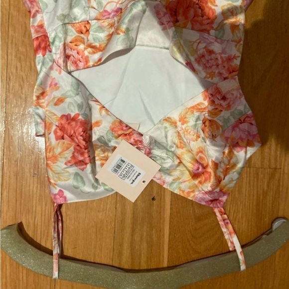 NWT Midi Floral Dress - Picture 3 of 4